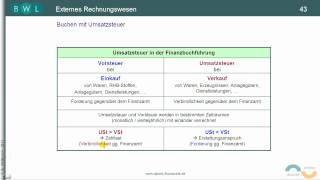 Umsatzsteuer TEIL 4 Umsatzsteuer Vorsteuer und Zahllast [upl. by Manoop]