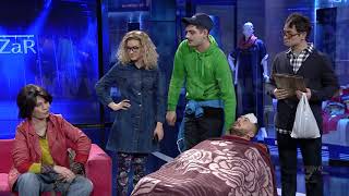 Al Pazar  Romeo me 41 temperaturë  10 Shkurt 2018  Show Humor  Vizion Plus [upl. by Un]