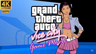 GTA Vice City  All Cutscenes Game Movie 4K Ultra 60 fps [upl. by Allyce]