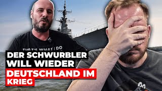 Der Schwurbler will mal wieder Deutschland im Krieg [upl. by Dlaniger]