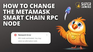 How To Change Smart Chain RPC Node On Metamask [upl. by Ahseyi628]