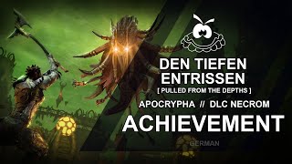 ESO Den Tiefen Entrissen  Pulled From The Depths ACHIEVEMENT Guide GER [upl. by Eirok]