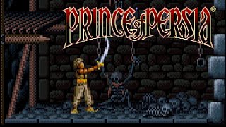 SNES 60fps Prince of Persia longplay [upl. by Lynnell]