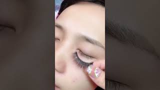 Self adhesive eyelashes no glue required [upl. by Elocon661]