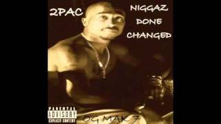 2Pac  8 Representin 4 Ron G  Niggaz Done Changed [upl. by Liborio]