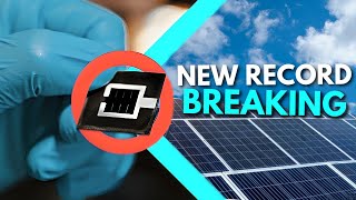 FINALLY The Perovskite Breakthroughs amp The Future of Solar Energy [upl. by Eras]