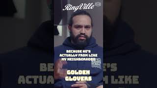 Gloden Glovers training at the fallout shelter jobber tears podcast mike santana wwe aew [upl. by Grenville]