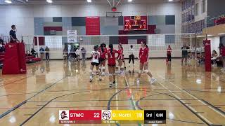 STMC vs B North Varsity 2024 [upl. by Cosmo]