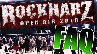 Wichtige Fragen zum ROCKHARZ 2018 geklärt  DarkSiffler [upl. by Letta29]