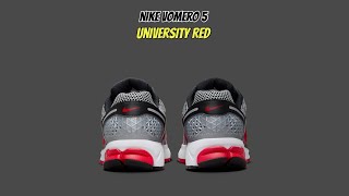 Nike Vomero 5 University Red [upl. by Hesta354]