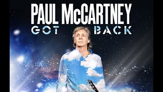 Paul McCartney  GOT BACK Tour 2023  Rio de Janeiro Brazil 1st Part [upl. by Siletotsira751]