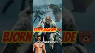 The Great Bjorn Ironside bjornironside vikings shortfeed viralshorts [upl. by Erret]