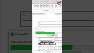 How to Create a Revit SingleLine Diagram revit singleline oneline [upl. by Athal]