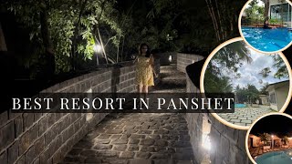 BUDGET FRIENDLY RESORT STARTING 1500RS  Sorina Hillside Resort Panshet  Resort in Pune  buffet [upl. by Kluge592]