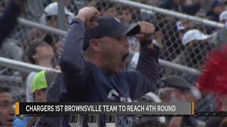 Chargers excited to represent Brownsville and the RGV in 4th round [upl. by Arakat]