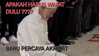 DUNIA SEMENTARA AKHIRAT SELAMANYA [upl. by Elenahc]