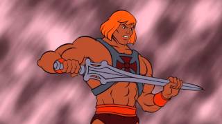 HeMan Intro Remastered Widescreen  Final Preview [upl. by Odel]