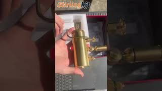 Unboxing the RETROL SE 02 Steam Engine [upl. by Drarreg]