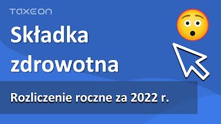 Roczne rozliczenie składki zdrowotnej ZUS DRA za 2022 rok Co musisz wiedzieć [upl. by Zeugirdor]