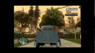 GTA SA Mod  30s40s American Cars [upl. by Thane]