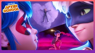 Every Song from Miraculous Ladybug amp Cat Noir The Movie 🐞🎶 Netflix After School [upl. by Ahsratan417]