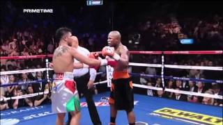 Mayweather vs Ortiz KO Sept 17 2011 [upl. by Irmo]