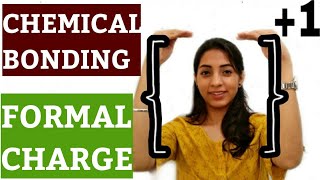 Class 11 Chemical Bonding 04 Formal Charge Calculations [upl. by Emmett]