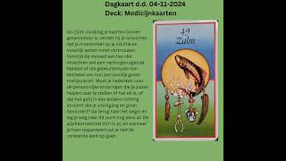 Dagkaart dd 04112024 [upl. by Aneelahs]