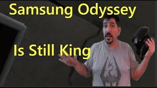 The Best Way to Play Hot dogs Horseshoes and Hand Grenades With Samsung Odyssey [upl. by Fishback]