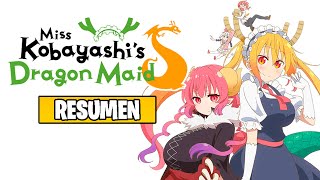 🌟Miss Kobayashis Dragon Maid S Temporada 2 Resumen  Kobayashisan Chi no Maid Dragon S [upl. by Atiker]