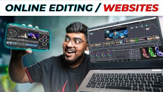 Top 10 Free VideoPhoto Editing Websites 🤯 for YouTube amp Instagram Reels [upl. by Dworman]