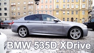 Bmw 535 D XDrive F10 Facelift Bang Olufsen M Sport Interior Exterior Car Walkaround 4K [upl. by Strohl]