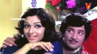 Gopi and Gita in  Dongalaku Donga Movie  Krishna  Jaya Pradha  V9videos [upl. by Anahsal]