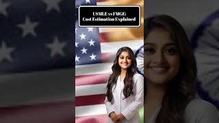 USMLE vs FMGE Cost Estimation Explained [upl. by Sonitnatsok897]