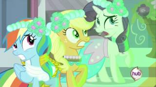 quenn Chrysalis reveals herselfmp4 [upl. by Annawak]