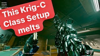 The best KRIGC class setup so far  CoD Bo6 [upl. by Bullock]