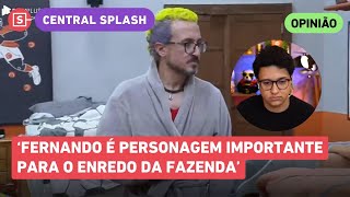 Fernando tem fala AGRESSIVA contra Sacha na FAZENDA Enfiar facas no boneco dele [upl. by Ahsinan]