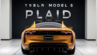 quotTesla Model S Plaid The Fastest Electric Car in the Worldquot [upl. by Reivazx]