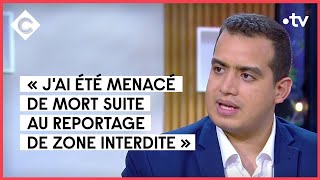 L’islamisme radical à Roubaix avec Amine Elbahi  C à Vous  31012022 [upl. by Noivad]