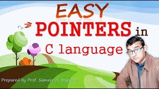 How to use pointer in C programming  Understanding Pointer in C  what is pointer in C [upl. by Jill]