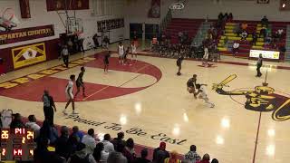 Hazelwood East High vs Pattonville High School Boys JuniorVarsity Basketball [upl. by Yllac]