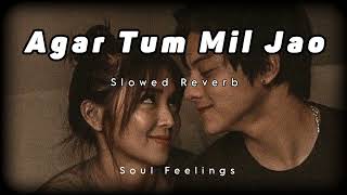 Agar Tum Mil Jao Slowed Reverb   Soul Feelings [upl. by Engud]