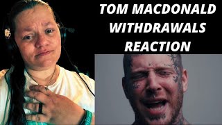 RECOVERING ADDICT REACTS TO WITHDRAWALS BY TOM MACDONALD SO REAL amp RAW NEVER LOSE HOPE REACTION [upl. by Chaille108]