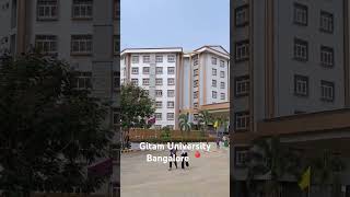 GITAM University Bangalore Karnataka India  Best BCA College In Bangalore shorts [upl. by Garek]