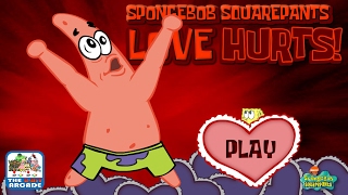 SpongeBob SquarePants Love Hurts  Patrick Is On The Rampage Nickelodeon Games [upl. by Anom583]