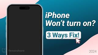 iPhone Won’t Turn On 3 Ways Fix  iOS 1817 [upl. by Lethia]