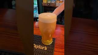 Rate my pint of Cask Beer 🍺🇬🇧 beer [upl. by Arissa339]