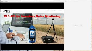 NTi Audio Webinar XL3 API for Seamless Noise Monitoring [upl. by Dora651]