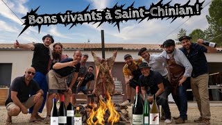 Bons vivants à SaintChinian 🔥🍷🐟🐑🍾🥂🥩🐷  Gueuleton [upl. by Towne]