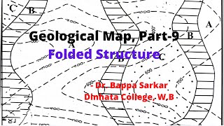 Geological Map Folded Structure Practical Geography [upl. by Hedy496]